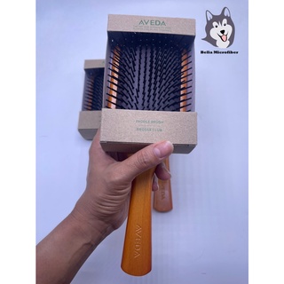 ของแท้แน่นอน Aveda Paddle Brush Full Size หวีไม้คุณภาพสูง