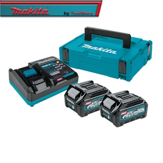 [เซ็ตเเบตฯ] MAKITA POWER SOURCE KIT : MKP1G001 (191J82-4) : ชุดเซ็ทแบตเตอรี่ 40Vmax 2.5Ah+อุปกรณ์ชาร์จ