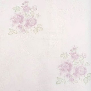 KASSA HOME วอลเปเปอร์ติดผนัง Luxury รุ่น 63093 ขนาด 53 x 1000 ซม. สีม่วง Wallpaper