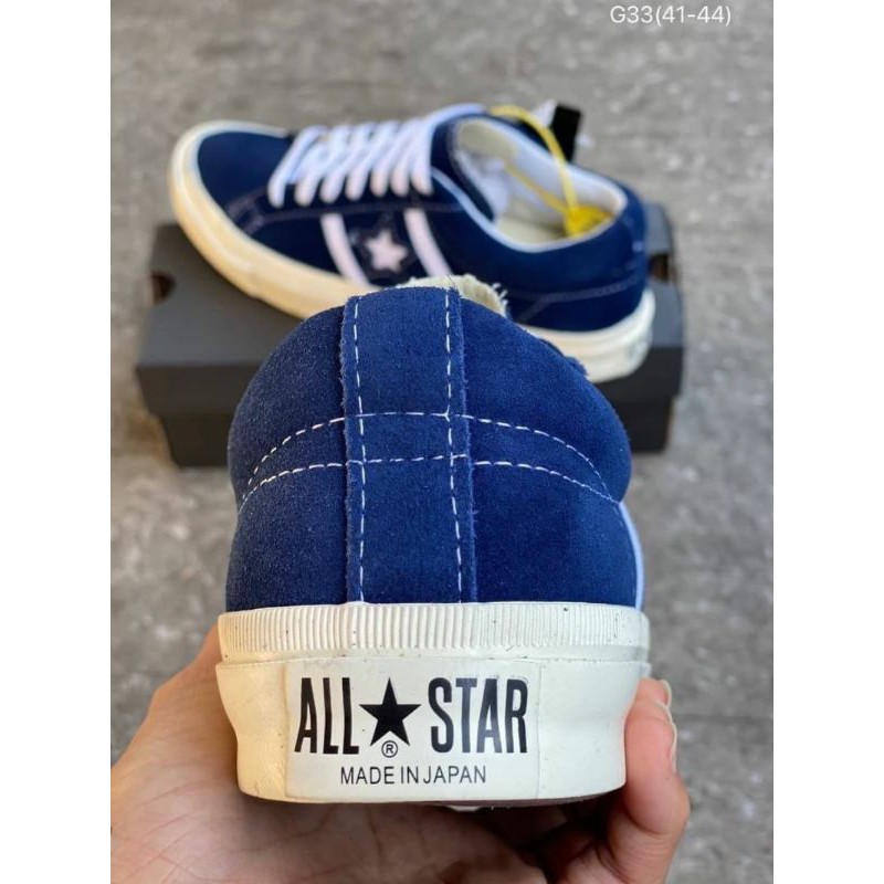 Converse One Star ป ายขาว Made In Japan ราคาเพ ยง 797