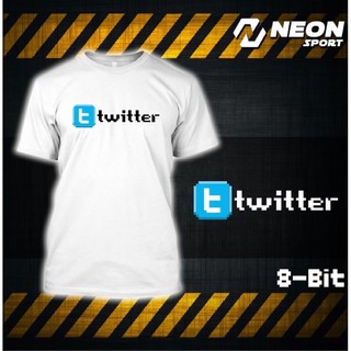 เสื้อยืด twitter 8bit