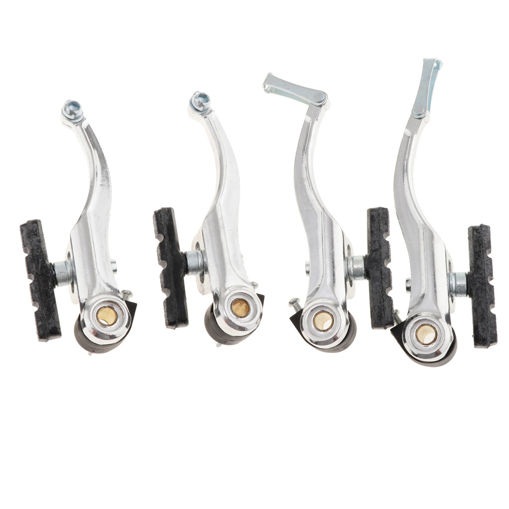 HapGlan 5pcs Brake Cable Adjuster Screw Clamps Fine Adjustment Bike M6 Aluminum-Alloy Bike-V Brake Caliper Bolts