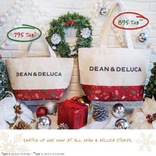 กระเป๋าผ้า Dean&amp;Deluca ของใหม่จากช้อปจ้า 👉🏻ทักแชทเพื่อแจ้งลายที่รับก่อนน้า👈🏻