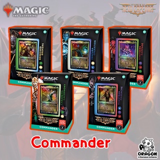 [MTG] Streets of New Capenna Commander