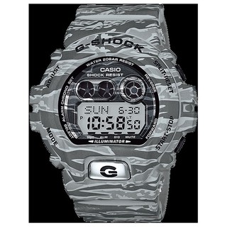 Casio G-Shock นาฬิกาข้อมือ รุ่น GD-X6900TC-8DR - Grey