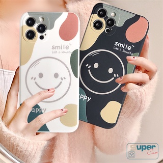 เคสโทรศัพท์มือถือแบบนิ่ม Tpu กันกระแทก ลายหน้ายิ้ม สําหรับ Vivo Y30 Y21 Y17 Y50 Y51 Y12S Y51A Y11 Y15 Y20 Y12 Y33T Y95 Y31 Y21S Y53S Y15S Y20I Y20S Y33S Y91C Y12I Y15A Y91 Y93 Y53