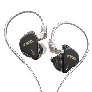 Cca Cs16 8 Ba Drivers Hifi In Ear 5 Axis หูฟังพร้อม 2 Pin 0 . 75 มม. Cca C16 C10 Pro