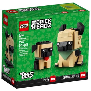 Lego BrickHeadz 40440 German Shepherd เลโก้แท้