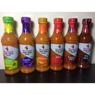 Nandos Peri Peri Sauce ซอสจิ้มไก่ ขนาด 250 ml