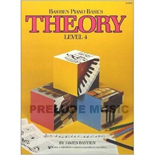 (โค้ดINCSM2Lลด70฿) Bastien Piano Basics, Theory Level 4 WP209