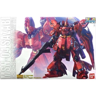 MG BANDAI MSN 04 Sazabi LIMITED EXPO Mechanical Clear