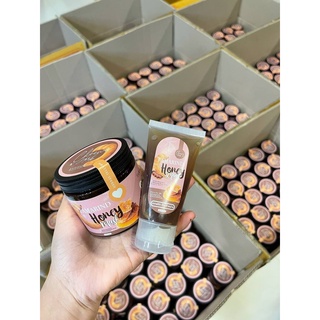 Tamarind​ Honey Mask มาส์กมะขามน้ำผึ้ง มาส์กลอกผิว แถมฟรีเซรั่ม❤️‍🔥