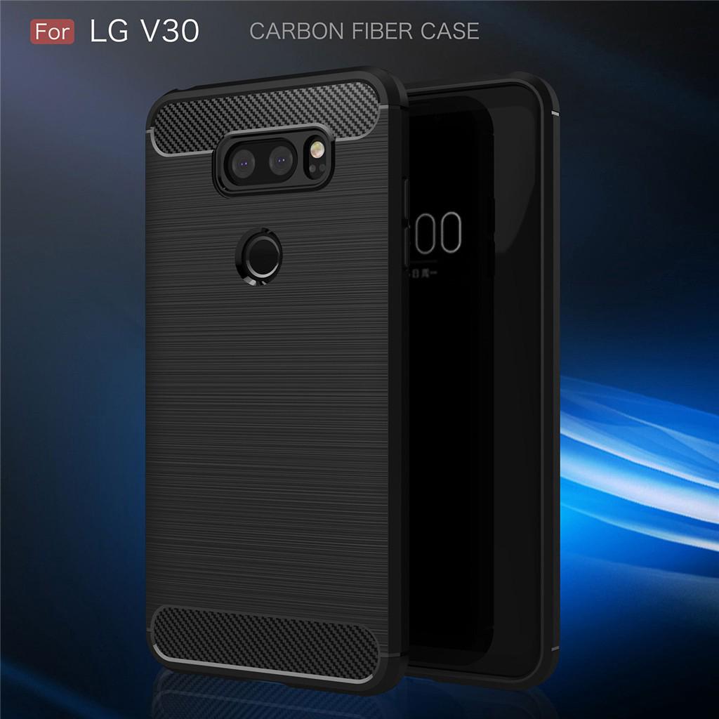 เคสโทรศัพท์ซิลิโคนแบบบางพิเศษแฟชั่นสําหรับ lg v 30