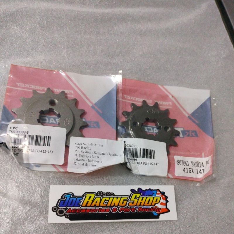 TK RACING Suzuki Satria FU เกียร์หน้า ขนาด 415