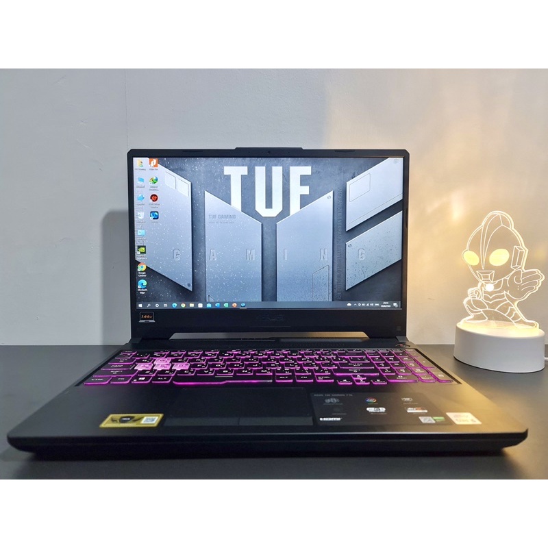 Asus TUF Gaming F15 i5 Gen 10 GTX 1650 4GB จอ 15.6 นิ้ว 144Hz ประกันศูนย์ 20/09/2023