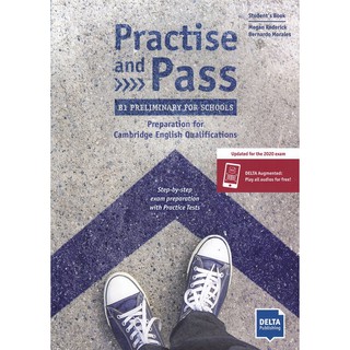 DKTODAY หนังสือ PRACTISE AND PASS B1 PRELIMINARY FOR SCHOOLS