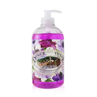 Nesti Dante - สบู่เหลว Dolce Vivere Vegan - Portofino -Flax, Rose Water &amp; Marine Lily - 500ml/16.9oz