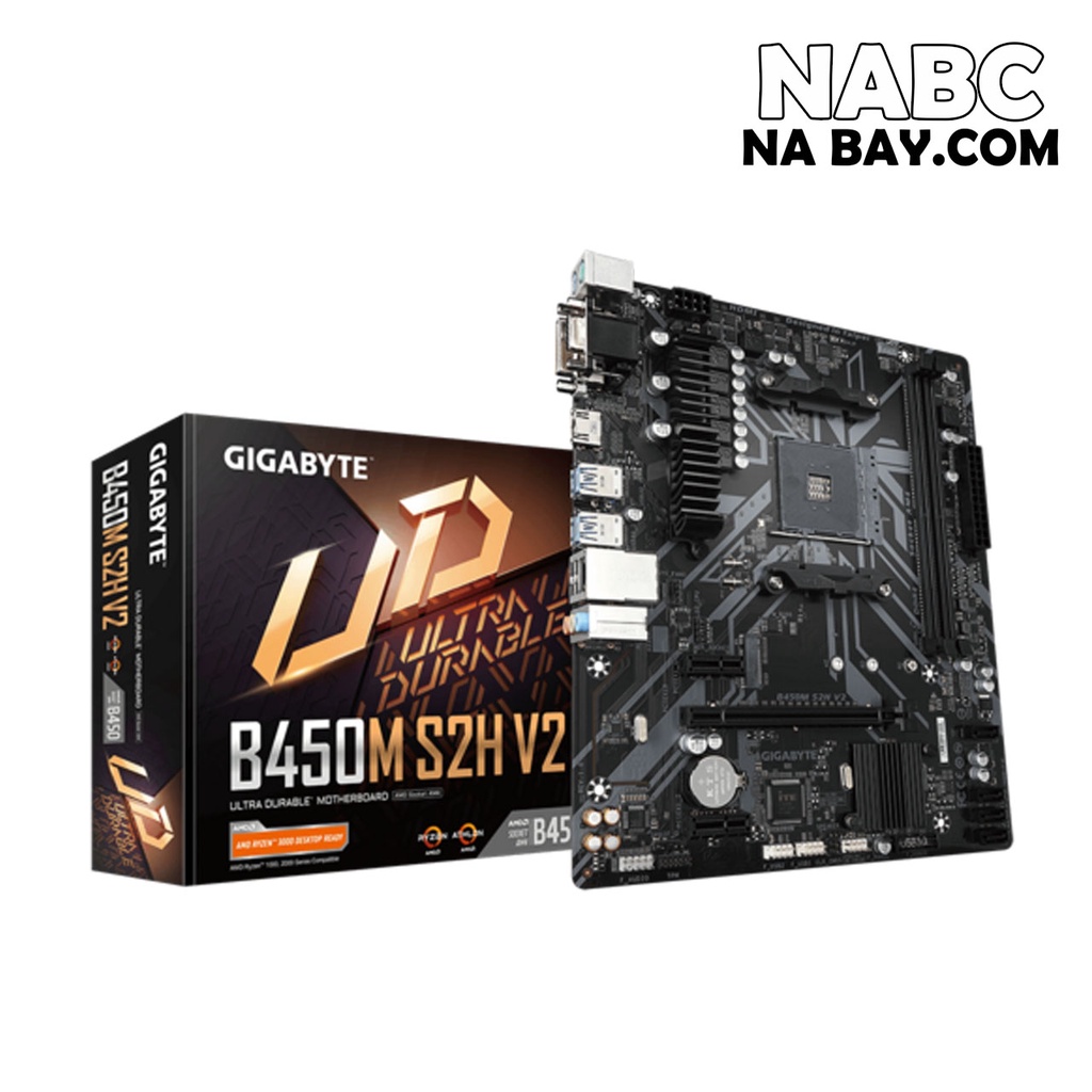 MB B450M S2H 1.0 AM4