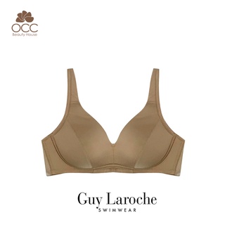 Guy Laroche Lingerie เสือในกีลาโรช Wireless Bra เสื้อชั้นในไร้โครง รุ่น GB7N95 Smart Size Bra