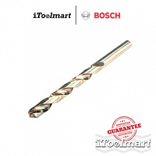 BOSCH HSS-G ดอกสว่านเจาะเหล็ก ดอกเจาะเหล็ก HSS-G (21/64