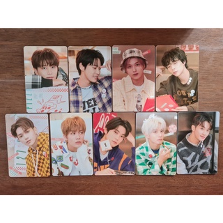 [แท้/พร้อมส่ง/SM Benefit] การ์ดสเป โฟโต้การ์ด Photocard NCT127 2022 Seasons Greetings NCT 127