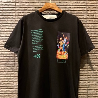 OFF-WHITE OVERSIZED  PASCAL PAINTING T-SHIRT SS 2020