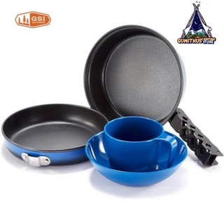 GSI Bugaboo mess kit ชุดหม้อ ชุดกระทะ แคมป์ปิ้ง