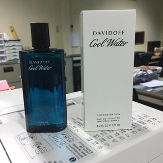 Davidoff cool water edt ขนาด 125 ml กล่องเทสเตอร์