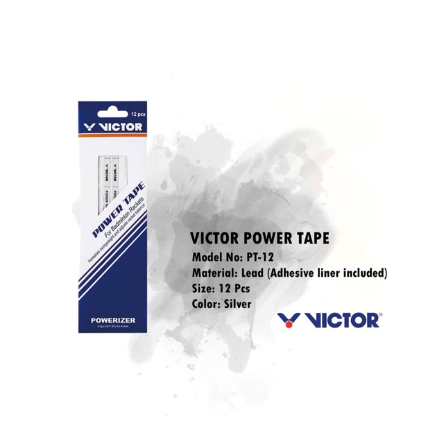 Victor PT12 Victor Power Balance PT 12 Victor Original Racket Weight