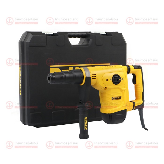 DEWALT D25811 เครื่องสกัดคอนกรีตไฟฟ้า Hex 5kg รุ่น D25811K-B1 1050w ...