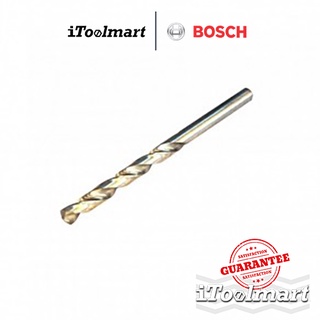 BOSCH HSS-G ดอกสว่านเจาะเหล็ก ดอกเจาะเหล็ก HSS-G (13/64