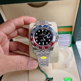 นาฬิกาข้อมือ Rolex GMT Master II Noob Factory