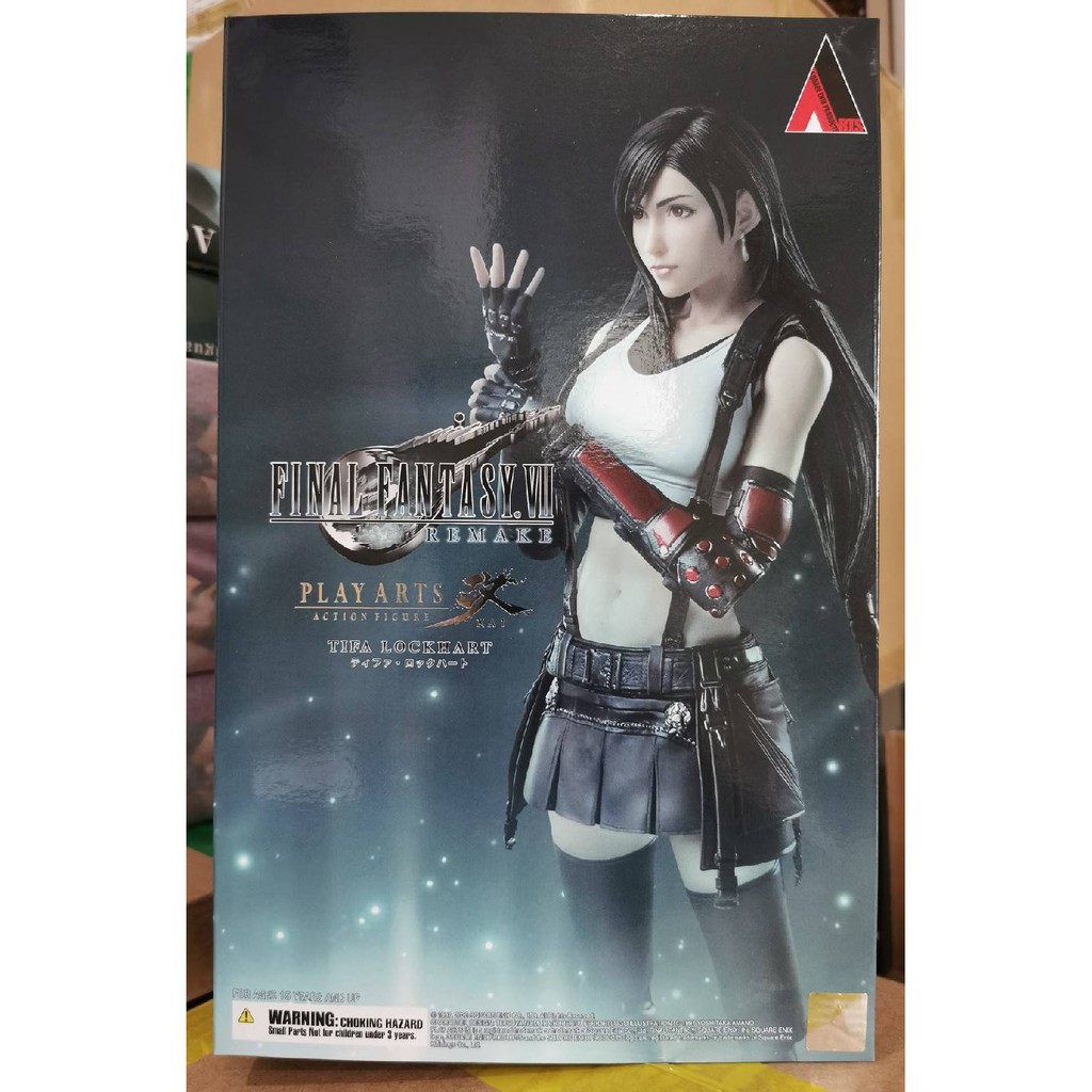 final fantasy vii remake play arts kai tifa lockhart