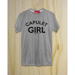 เสื้อยืด Capulet Girl สีเทา แบรนด์ DONt