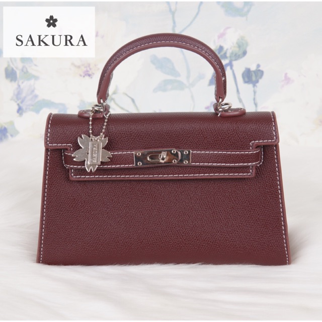 Sakura Kelly Bag (89018#WR)