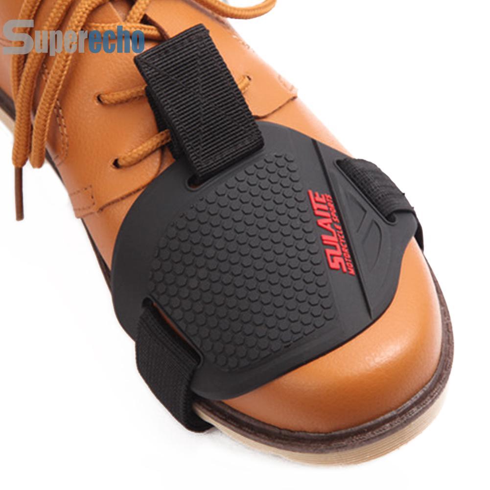 sup☆Motorcycle Gear Shifter Shoe Boots Protector Shift Sock Boot Cover☢