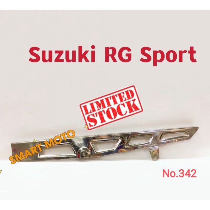 เคสโทรศัพท์มือถือ โครเมี่ยม พร้อมสายโซ่คล้อง สําหรับ Suzuki RGS RG Sport RGSport RG RG110 RGV120 RGV 120 RGX Belang150R Belang 150R 1/2