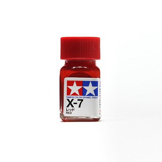 Tamiya Enamel Color 80007 X-7 Red (Gloss) 45135064 4950344066797 (สี)