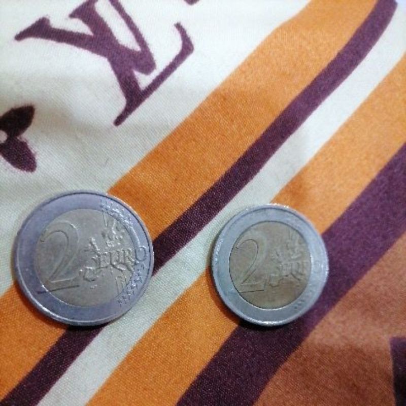 เหรียญยูโรสะสมเหรียญ 2ยูโร