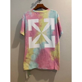 เสื้อยืด OFF WHITE TIE DYE SS21 T-SHIRT