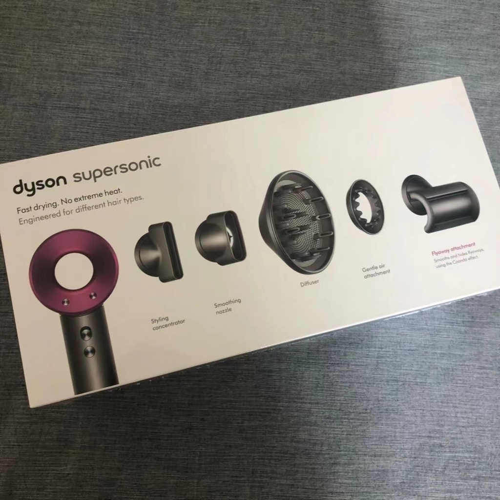 แท้จริงdyson Supersonic HD08 ร้านในไทย สินค้าพร้อมส่ง ของแท้ 100 ไดร์เ ...