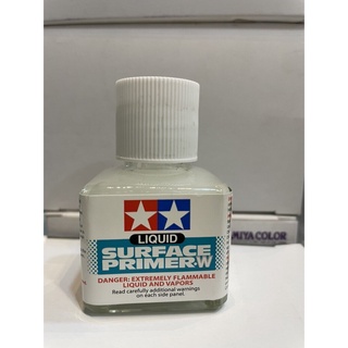 87096 Tamiya Liquid Primer (Surface Primer White)