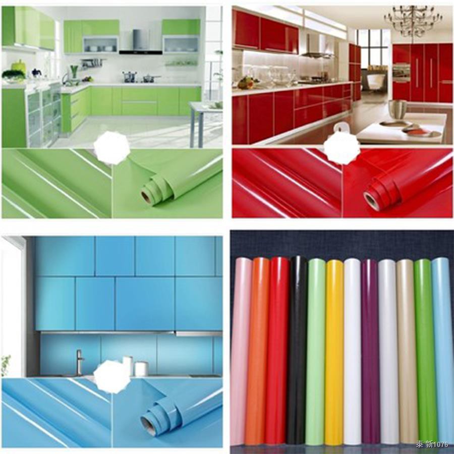 DIY Vinyl Self Adhesive Wallpaper for Furniture Renovation Kitchen