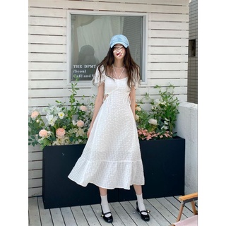 ♡ ꒰ pre-order ꒱  𓂃 ⋆White bride dressㅡ size S, M,​ L🤍