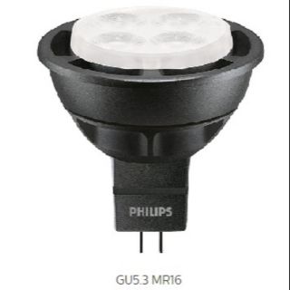 MASTER LED 5.5-50W 3000K MR16 36D 12V