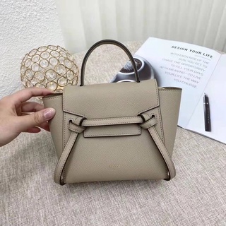 พร้อมส่ง belt bagเทพ size 20x20x10 cm.