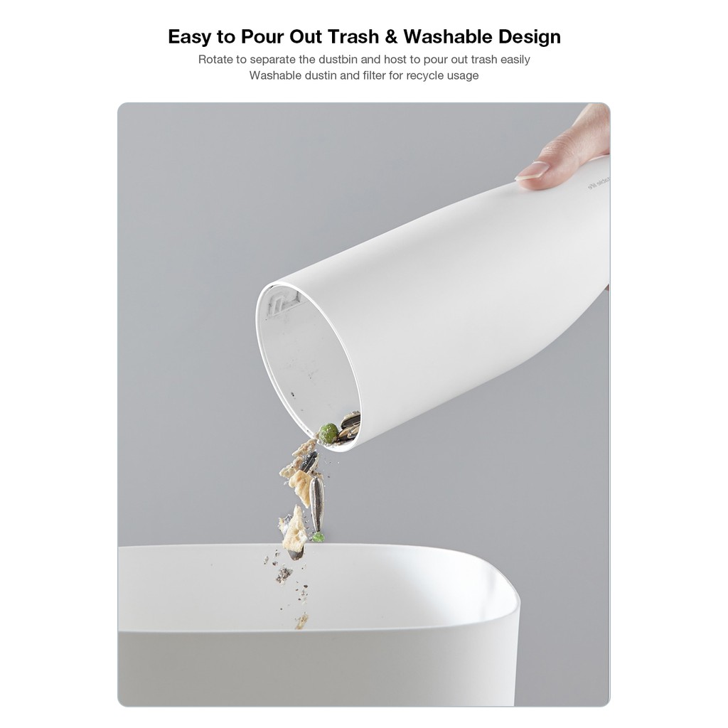 Xiaomi Deerma VC01 Wireless Vacuum Cleaner เครื่องดูดฝุ่นไร้สาย มีแบตใน