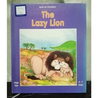 The Lazy Lion. Read by Yourself Series.,by June Woodman -32-