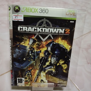 แผ่นเกมส์เอ็กบ็อกซ์ Xbox 360 Crackdown 2 แครกดาวน์ 2