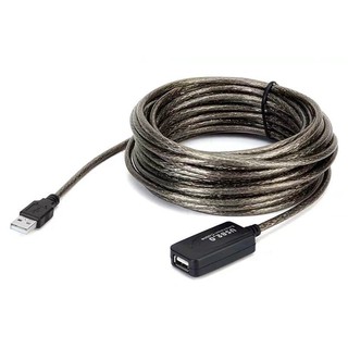 สายต่อยาว USB 2.0 ยาว 10 เมตร มี IC USB 2.0 Extension Cable 10M